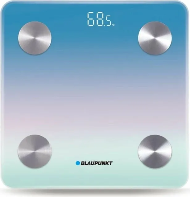 Peshore banjoje Blaupunkt BSM601BT, Bluetooth, deri 180kg, e bardhë - 1