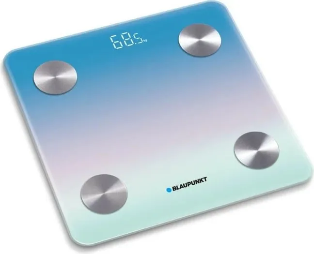 Peshore banjoje Blaupunkt BSM601BT, Bluetooth, deri 180kg, e bardhë - 2