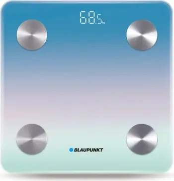 Peshore banjoje Blaupunkt BSM601BT, Bluetooth, deri 180kg, e bardhë