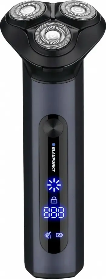 Brisk elektrik Blaupunkt MSR711, 3 koka rrotulluese, 200 min bateri, gri