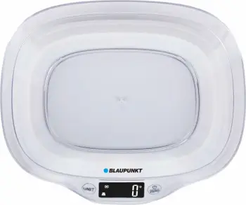 Peshore kuzhine me tas Blaupunkt, e bardhë