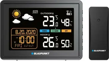 Stacioni i Motit Blaupunkt WS30BK, me ekran LCD dhe ngjyrë të zezë