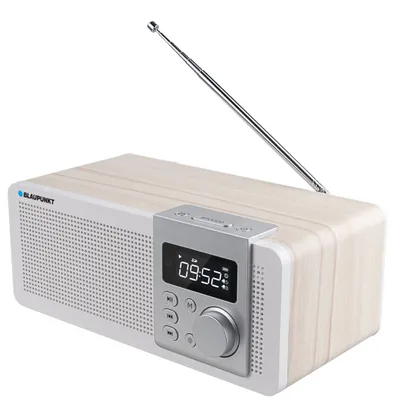 Radio Portative me Bluetooth, USB, microSD dhe FM BLAUPUNKT PP14BT - 2