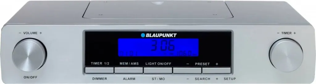 Radio Blaupunkt KR12SL, argjend - 1