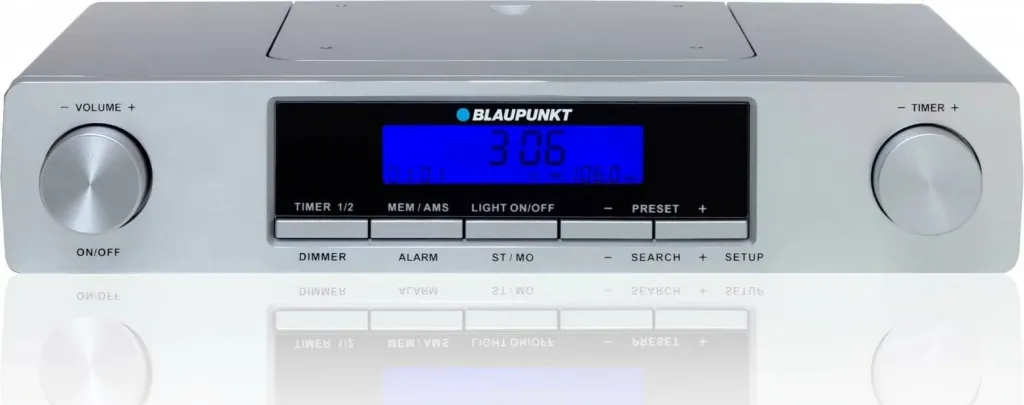 Radio Blaupunkt KR12SL, argjend - 2