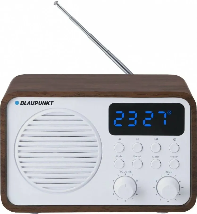 Radio Blaupunkt PP 7 BT, e bardhë/kaftë - 1