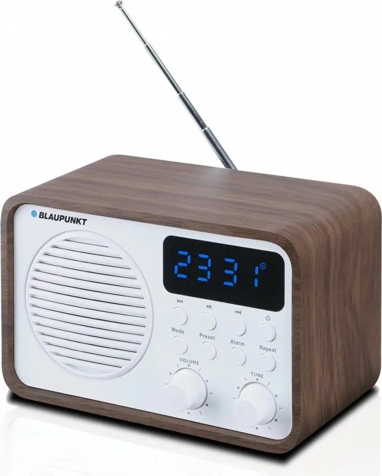 Radio Blaupunkt PP 7 BT, e bardhë/kaftë - 2