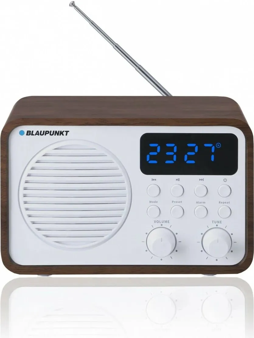 Radio Blaupunkt PP 7 BT, e bardhë/kaftë - 3