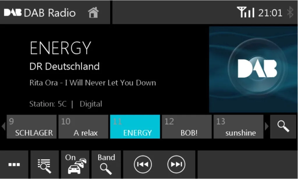 Pajisje DAB+ për Përmirësim të Radios BLAUPUNKT CARBLMM008 - 4
