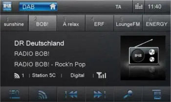 Pajisje DAB+ për Përmirësim të Radios BLAUPUNKT CARBLMM008