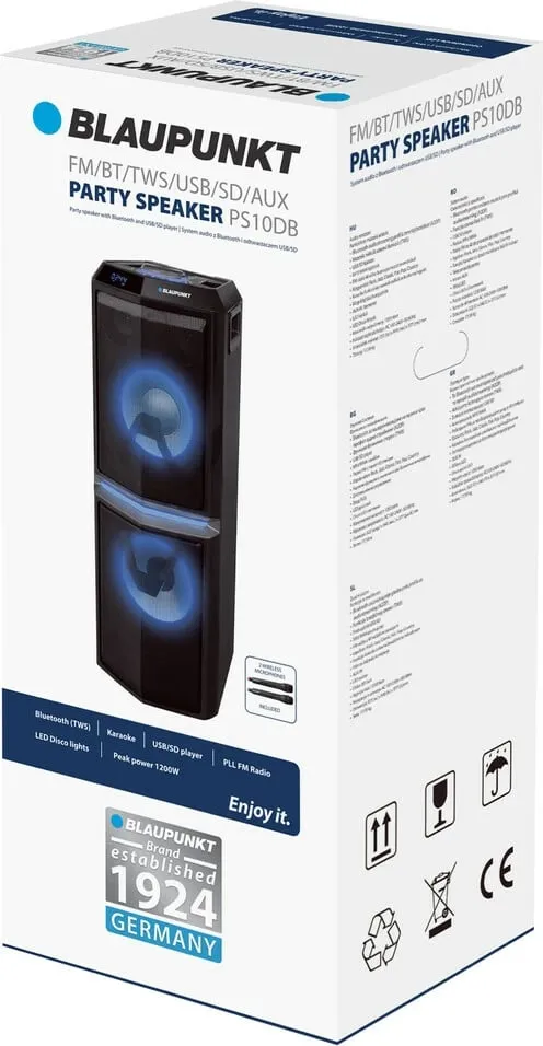 Altoparlant BLAUPUNKT PS10DB - 8