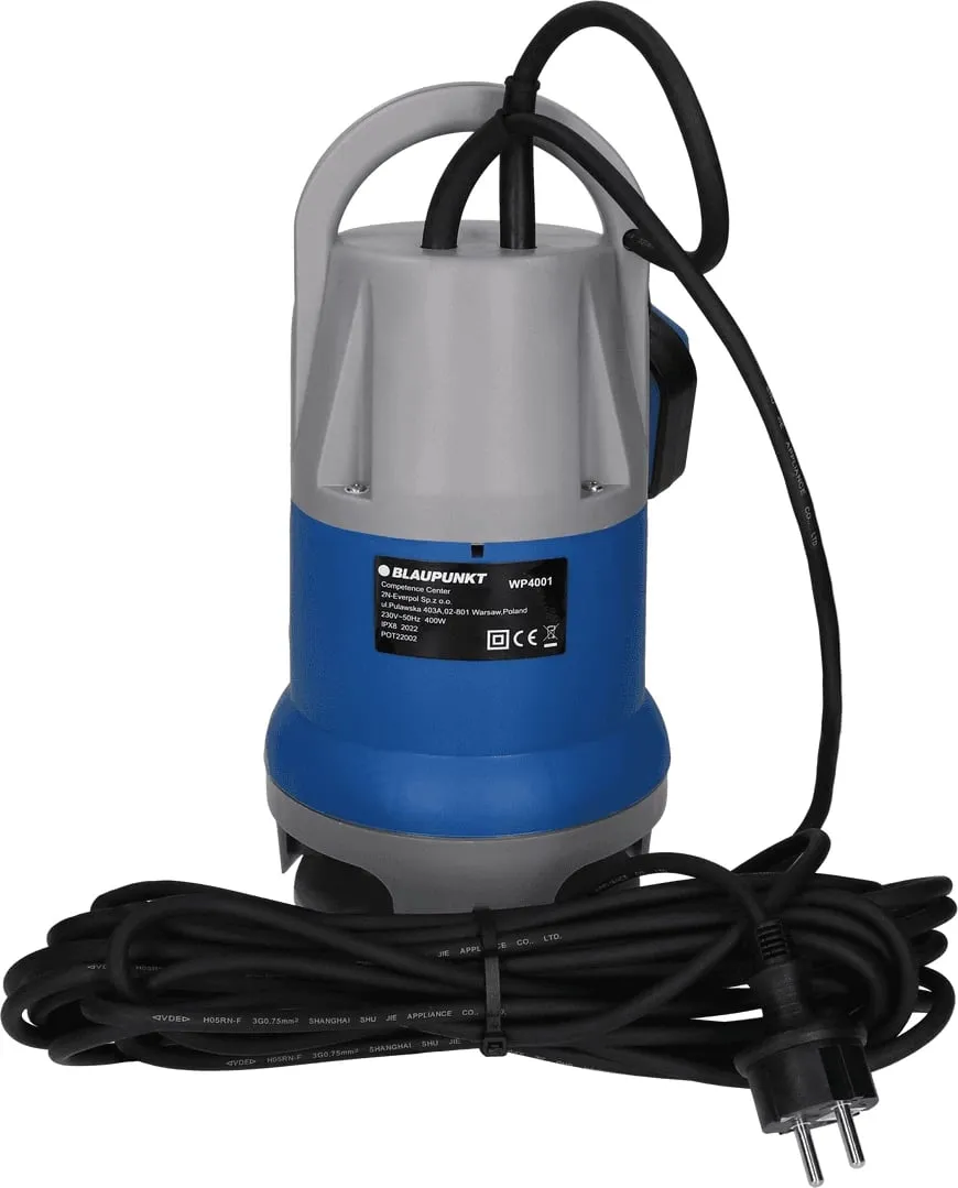 Pompë E Ujit BLAUPUNKT WP4001 - 3