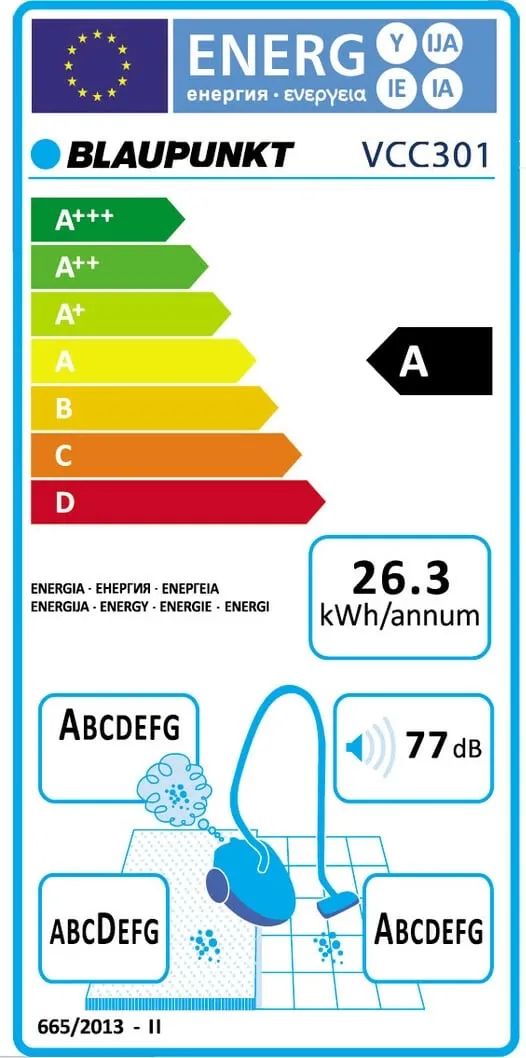 Fshesë Elektrike BLAUPUNKT VCC301 - 11