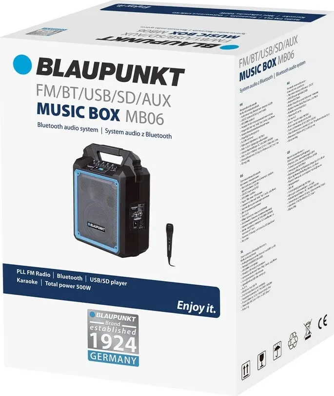 Altoparlant BLAUPUNKT MB06 - 3