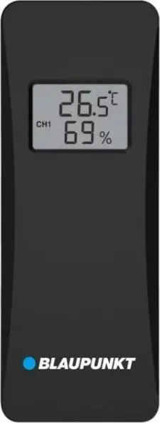 Senzor moti Blaupunkt ACC20WSBK, pa tela, ekran LCD, i bardhë