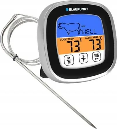 Termometer digjital për temperaturë të mishit Blaupunkt, FTM501 - 3