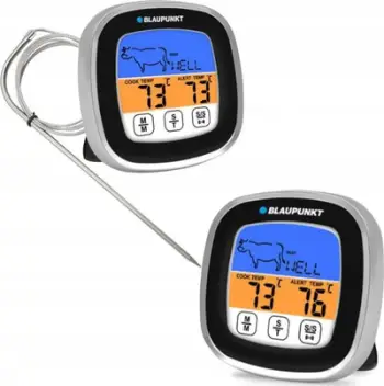 Termometer digjital për temperaturë të mishit Blaupunkt, FTM501