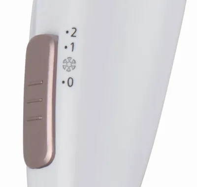 Tharëse për flokë Blaupunkt HDD301RO, 1200 W, e bardhë / rozë - 3