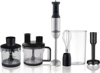 Blender dore Blaupunkt HBD812, 1700W, ngjyra zezë-argjendtë