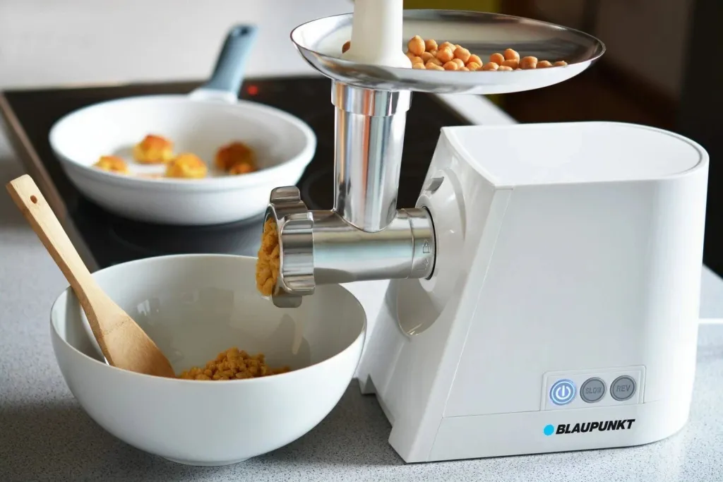 Makinë për bluar mishin Blaupunkt, e bardhë - 2