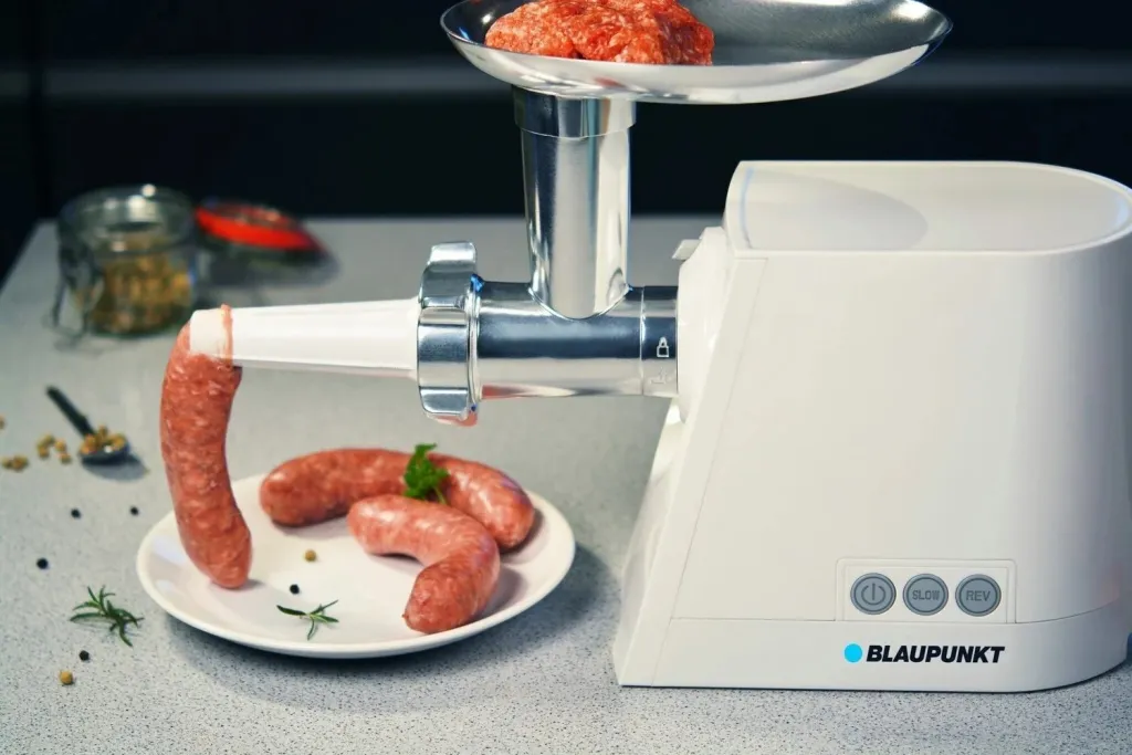 Makinë për bluar mishin Blaupunkt, e bardhë - 3