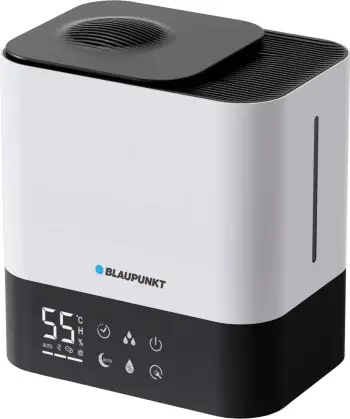 Lagështues ajri Blaupunkt AHM701, depozitë 5L, ekran LED, i bardhë