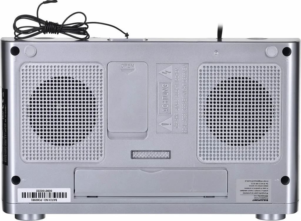 Radio për kuzhinë Blaupunkt, gri - 6