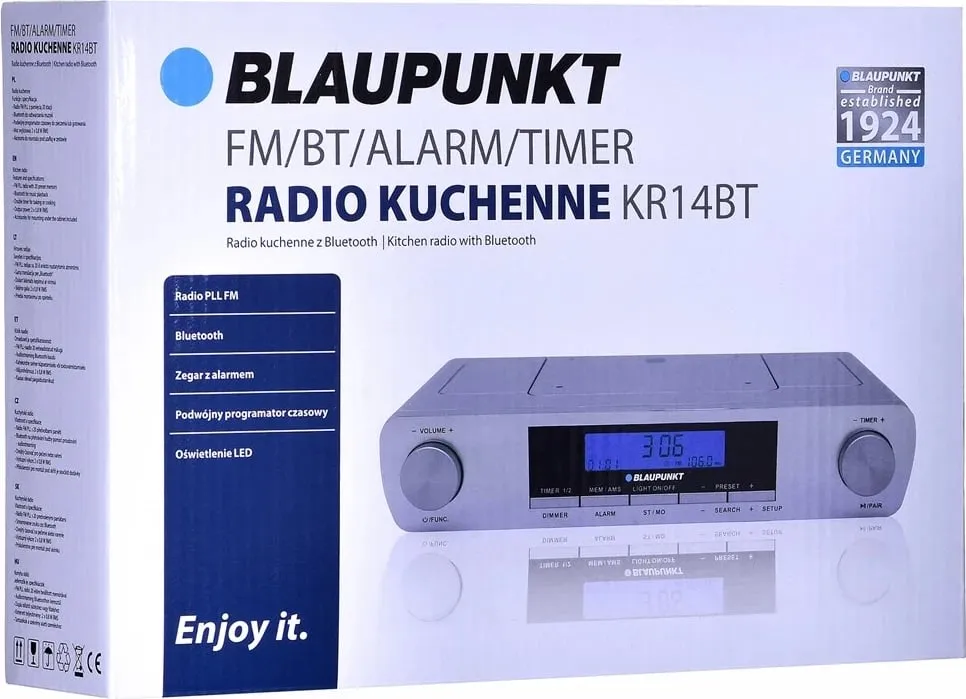 Radio për kuzhinë Blaupunkt, gri - 9