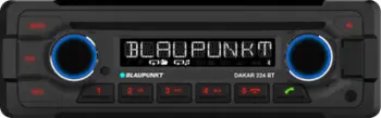 Radio makine Blaupunkt Dakar 224 BT, 24V, Bluetooth, Heavy Duty