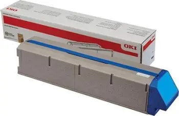 Toner për printer OKI 45536415, cyan