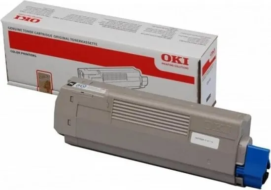 Toner për printer OKI C610, 8000 faqe, i zi - 1