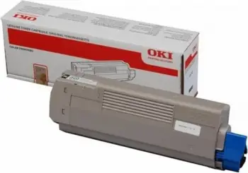 Toner për printer OKI C610, 8000 faqe, i zi