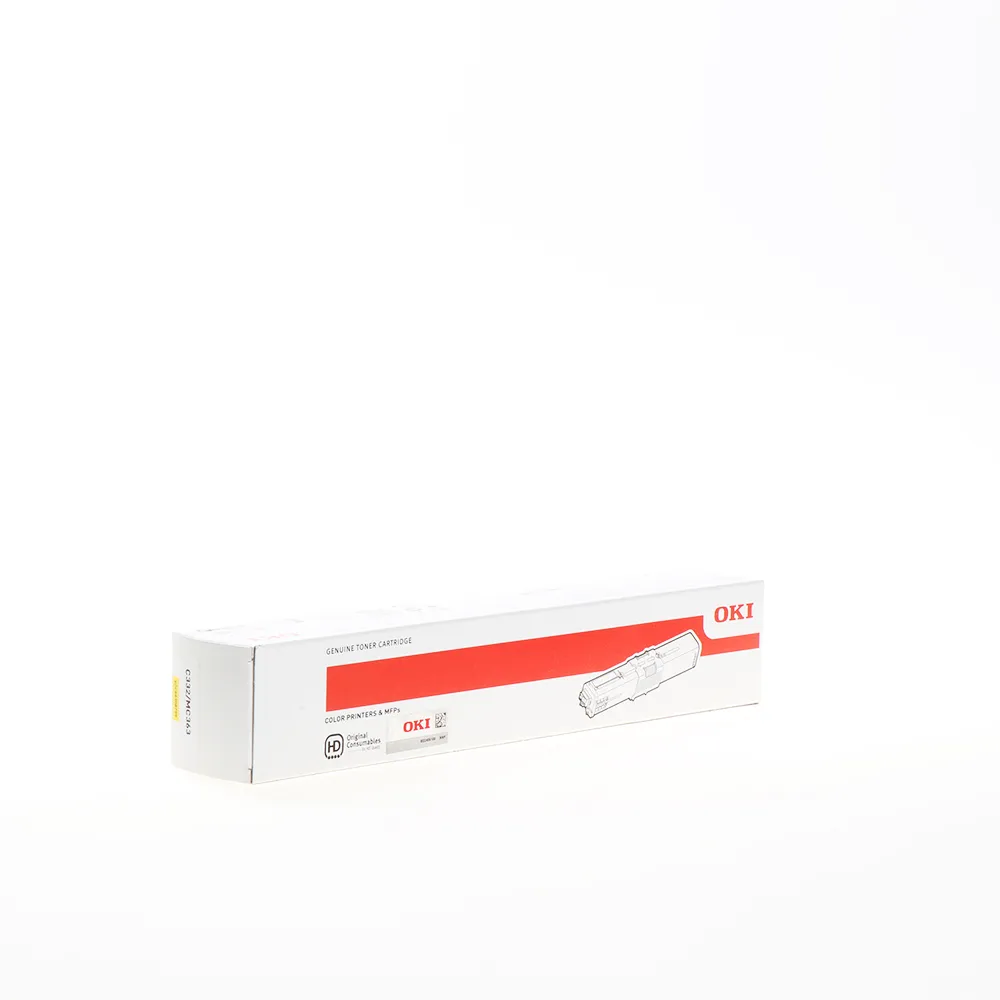 Toner për printer OKI C332/MC363, 3000 faqe, i verdhë - 1
