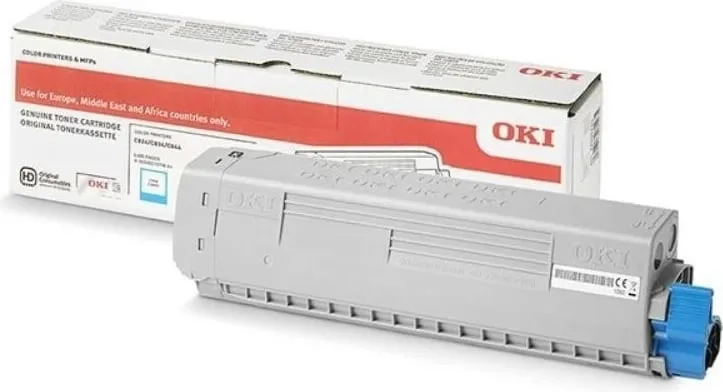 Toner OKI C824/C834/C844, cyan - 1