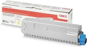 Toner OKI C824/C834/C844, i verdhë