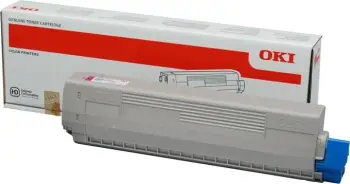 Toner OKI C822, magenta