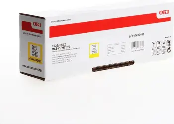 Toner OKI, i verdhë