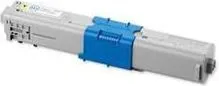 Toner për printer OKI C510/511/530/531/MC561/562, i verdhë - 1
