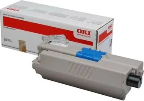 Toner për printer OKI C301dn/C321dn, 2200 faqe, i zi - 1