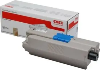 Toner për printer OKI C301dn/C321dn, 2200 faqe, i zi
