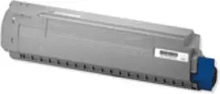 Toner për printer OKI C822, 7000 faqe, i zi