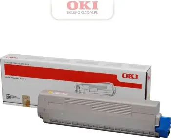 Toner OKI C831/841, i verdhë