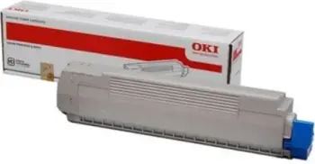 Toner për printer OKI MC873, 10000 faqe, i verdhë