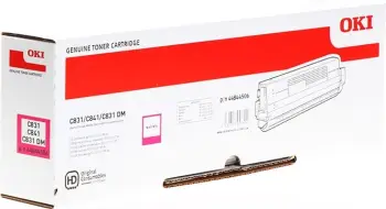 Toner për printer OKI C831/841, 10000 faqe, magneta