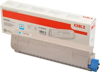 Toner OKI C833/843, cyan