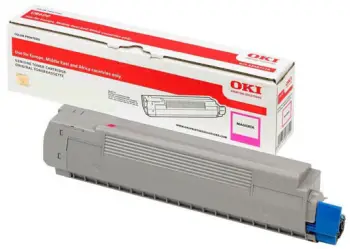Toner për printerët OKI 46507614, i purpurt