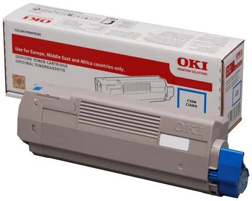 Toner për printerët OKI 46507507, i kaltër - 1
