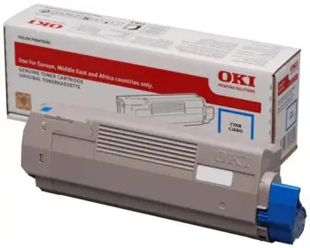 Toner për printerët OKI 46507507, i kaltër