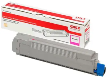 Toner OKI 46471102, i purpurt
