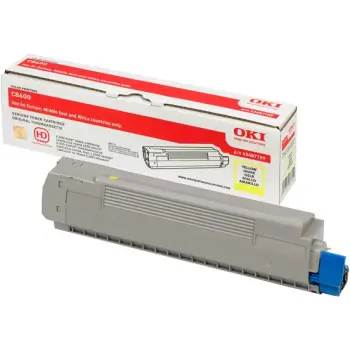 Toner OKI Toner 43487709 Gelb deri në 6.000 faqe